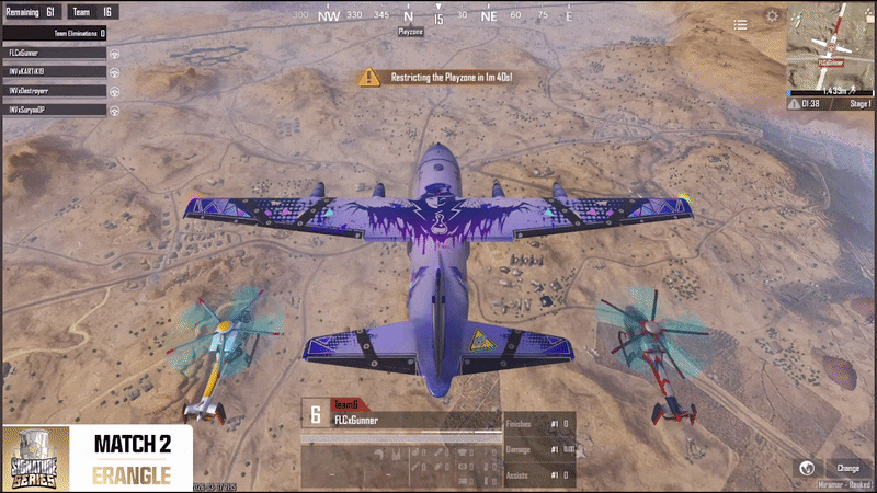 Pre-match Popup